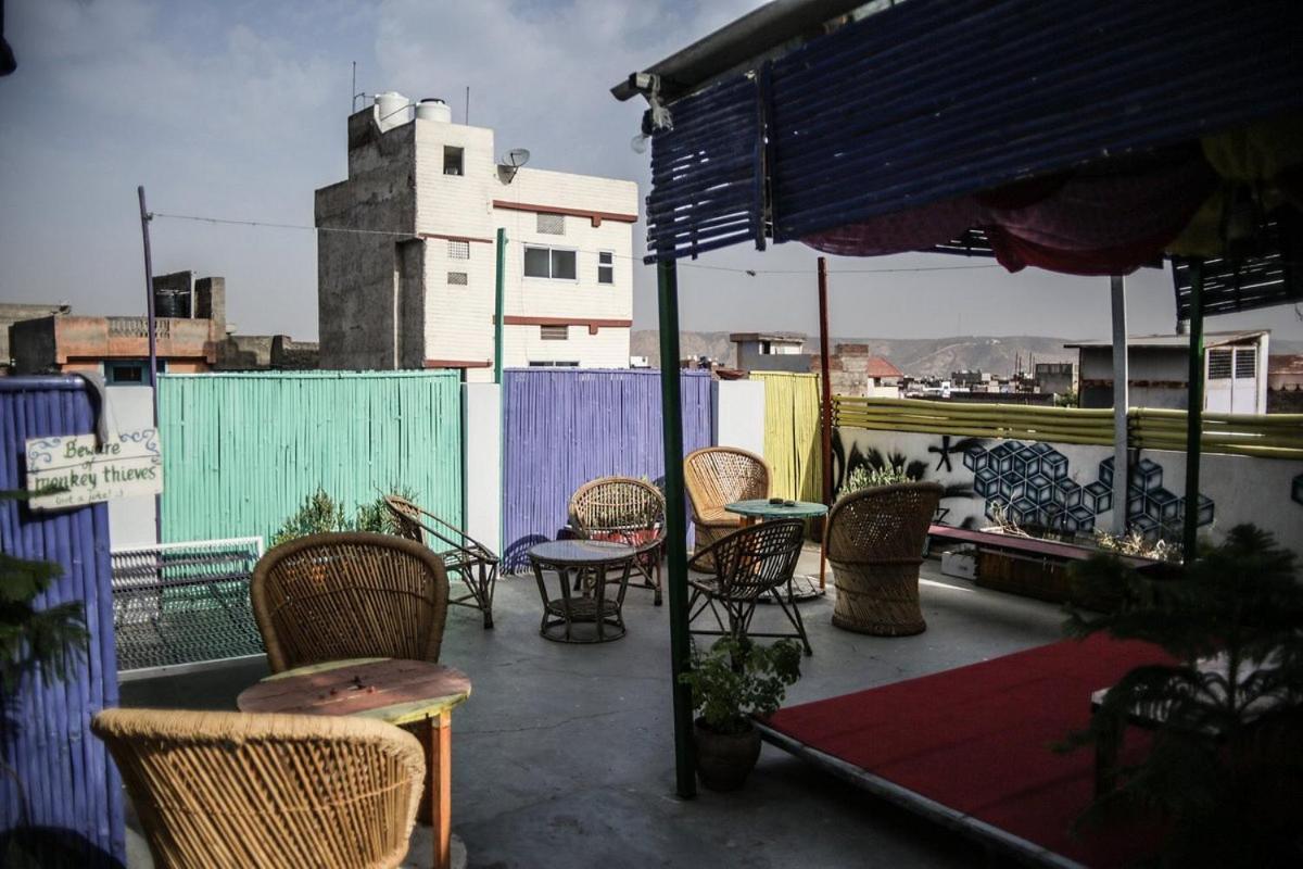 Eco Family Hostel Jaipur Eksteriør bilde