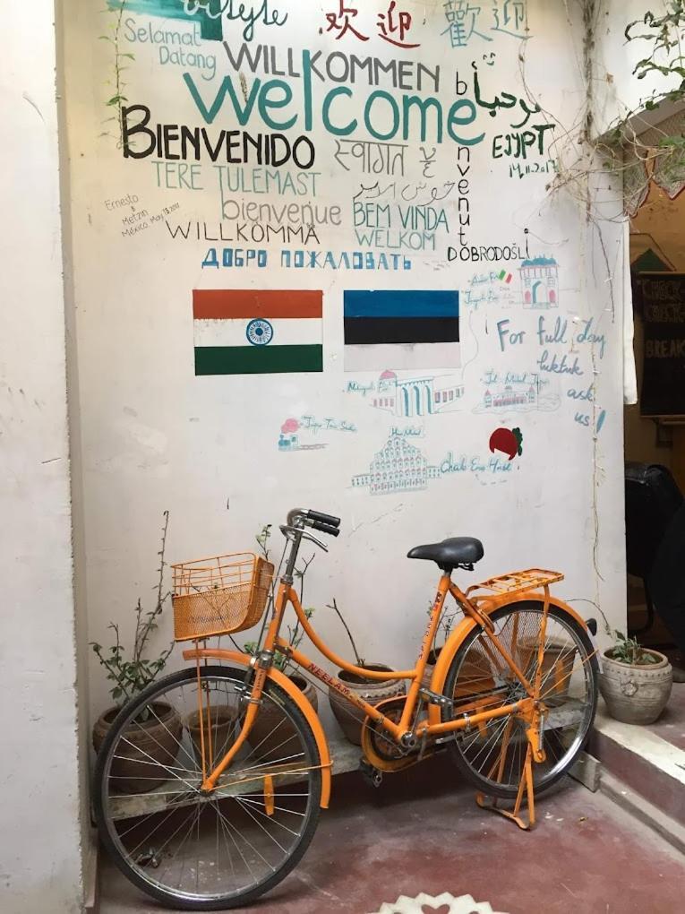 Eco Family Hostel Jaipur Eksteriør bilde