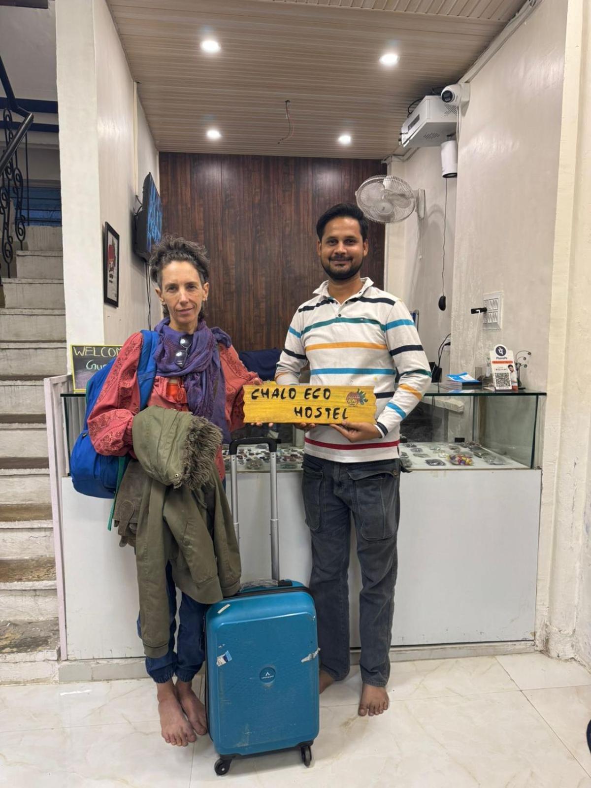 Eco Family Hostel Jaipur Eksteriør bilde