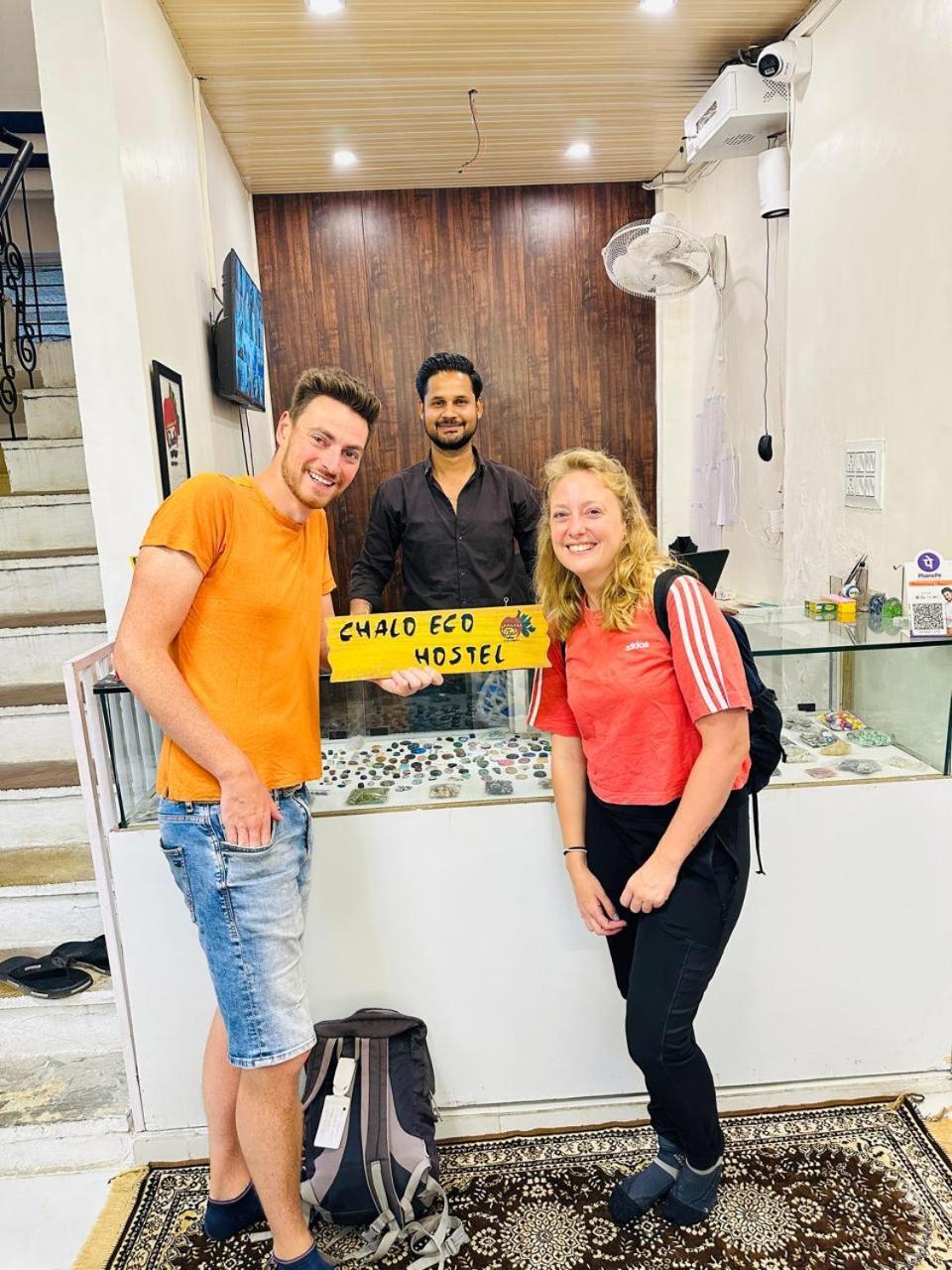 Eco Family Hostel Jaipur Eksteriør bilde