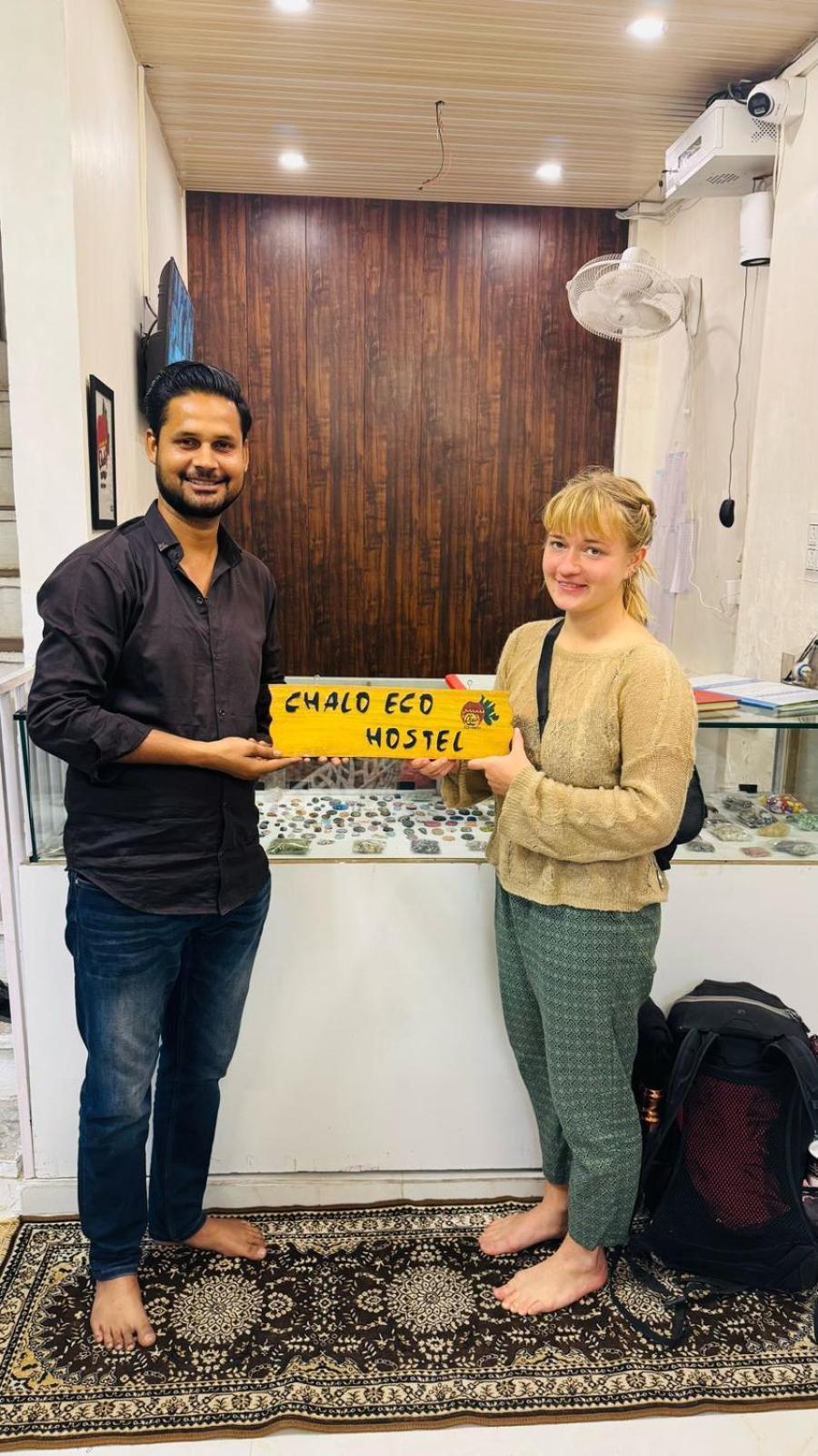 Eco Family Hostel Jaipur Eksteriør bilde